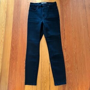 Everlane Women's High Rise Skinny Jeans